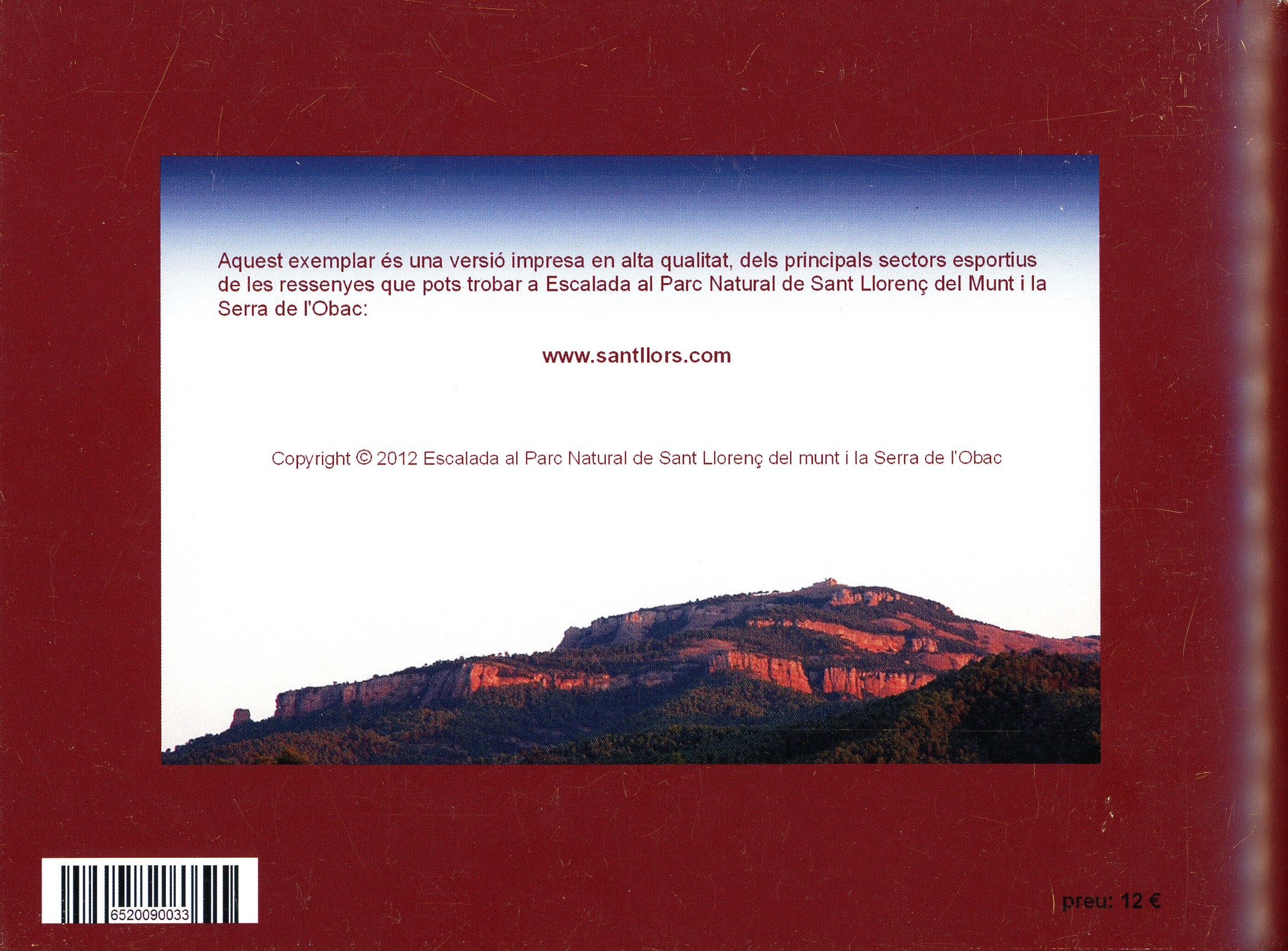 Escalada al Parc Natural de Sant Llorenç del Munt i la Serra de l'Obac : Selecció dels principals sectors esportius - Miniatura 3